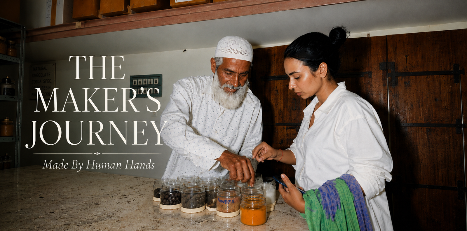 OCHRE PIERRE BANNER MAKERs JOURNEY