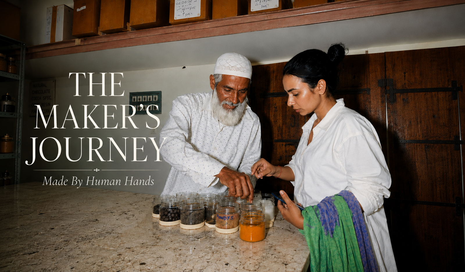 OCHRE PIERRE BANNER MAKERs JOURNEY